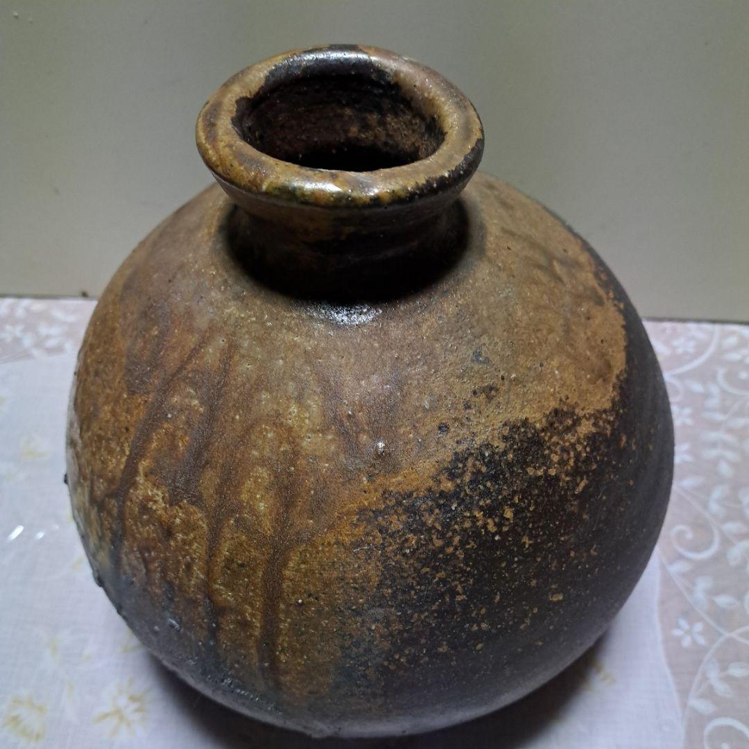 備前焼　壺　花入れ　古美術　骨董品