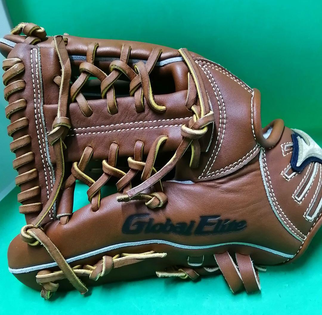 125.ミズノグローバルエリートトレーニンググラブ