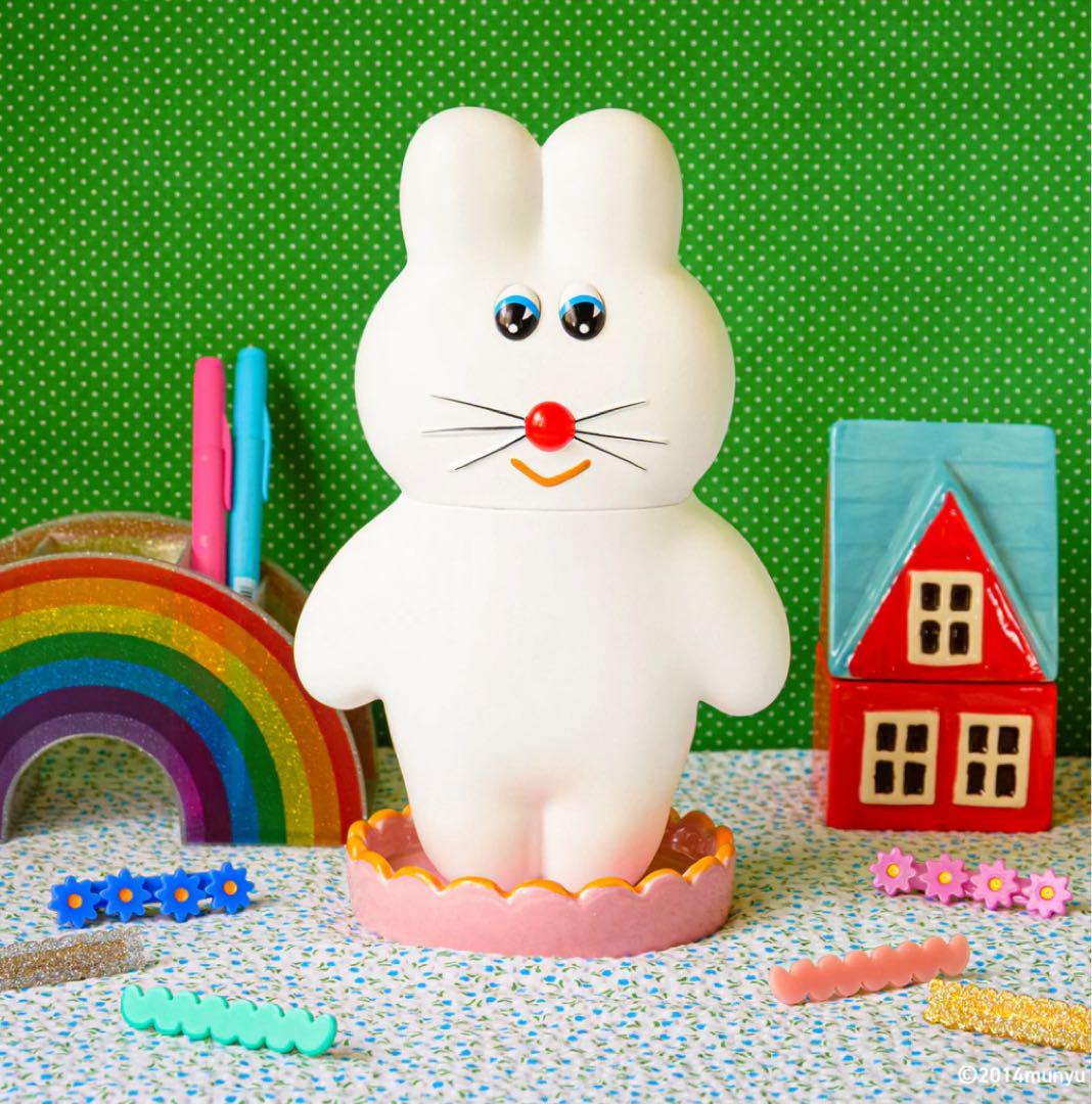 ★新品★ むにゅのソフビフィギュア プクプク　ぽっこし