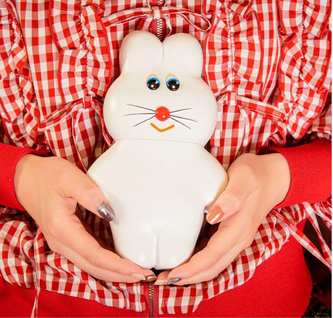 ★新品★ むにゅのソフビフィギュア プクプク　ぽっこし