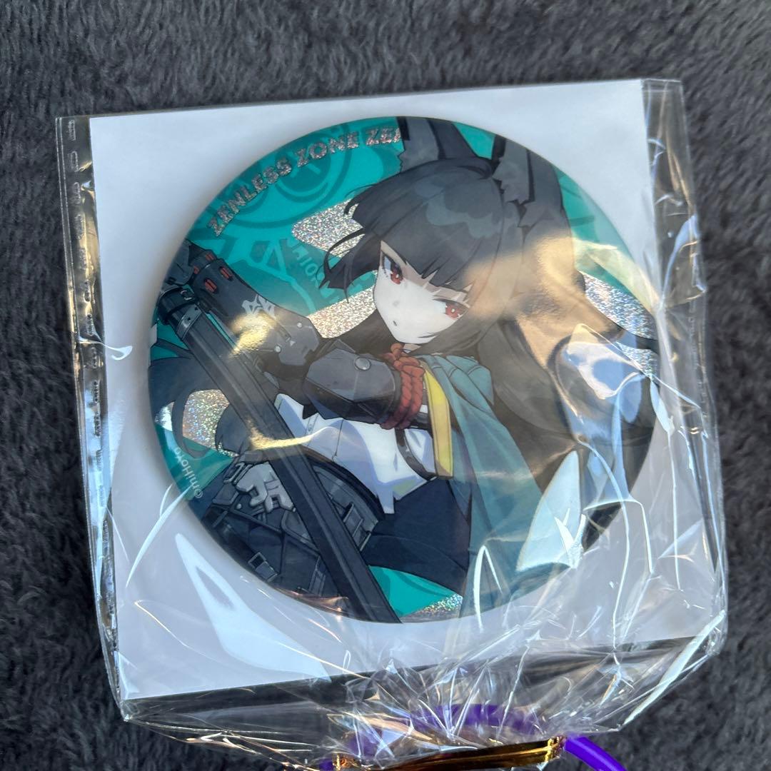 GIGO限定 ゼンレスゾーンゼロ　ホログラム缶バッジvol.2 全10種セット