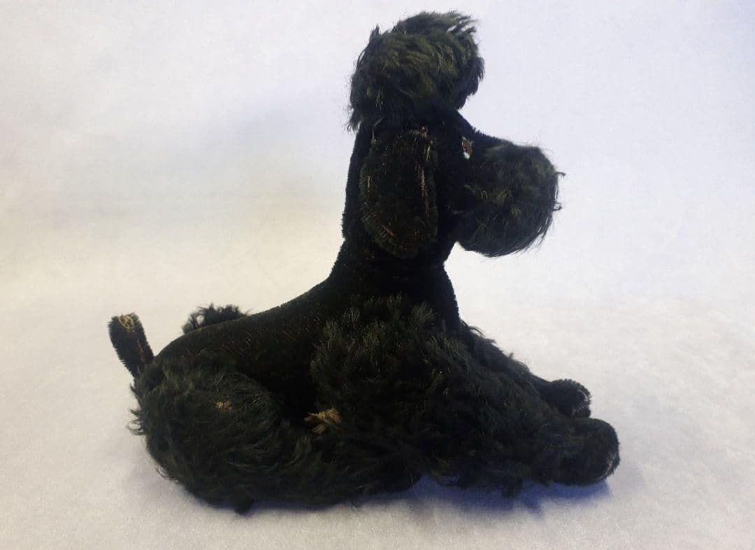 シュタイフ　US ZONE GERMANY 　布タグ　1940年 steiff