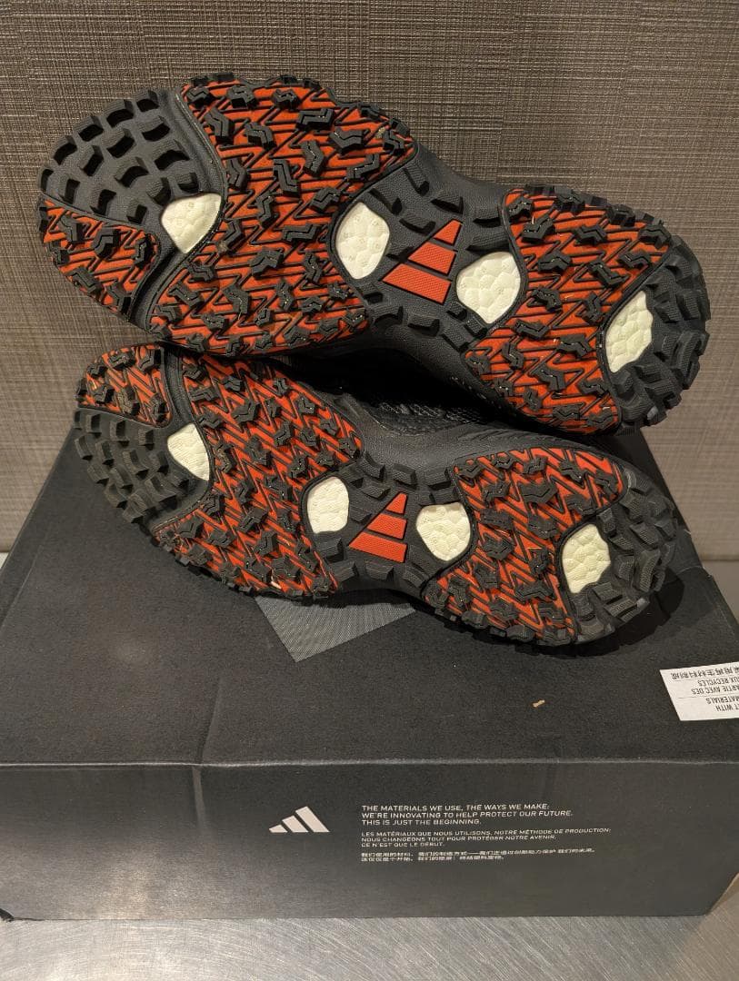 adidas(アディダス) カオス レースレスゴルフシューズ