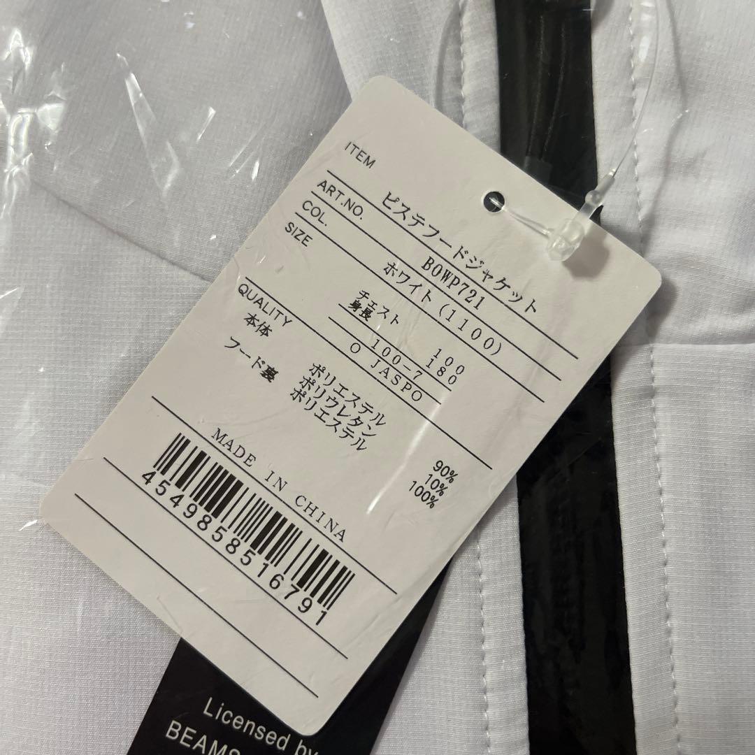 ZETT ビームスデザイン　ピステフードジャケット