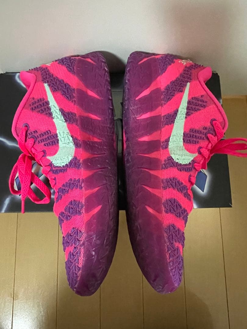 NIKE JA3 Max volume ジャ3