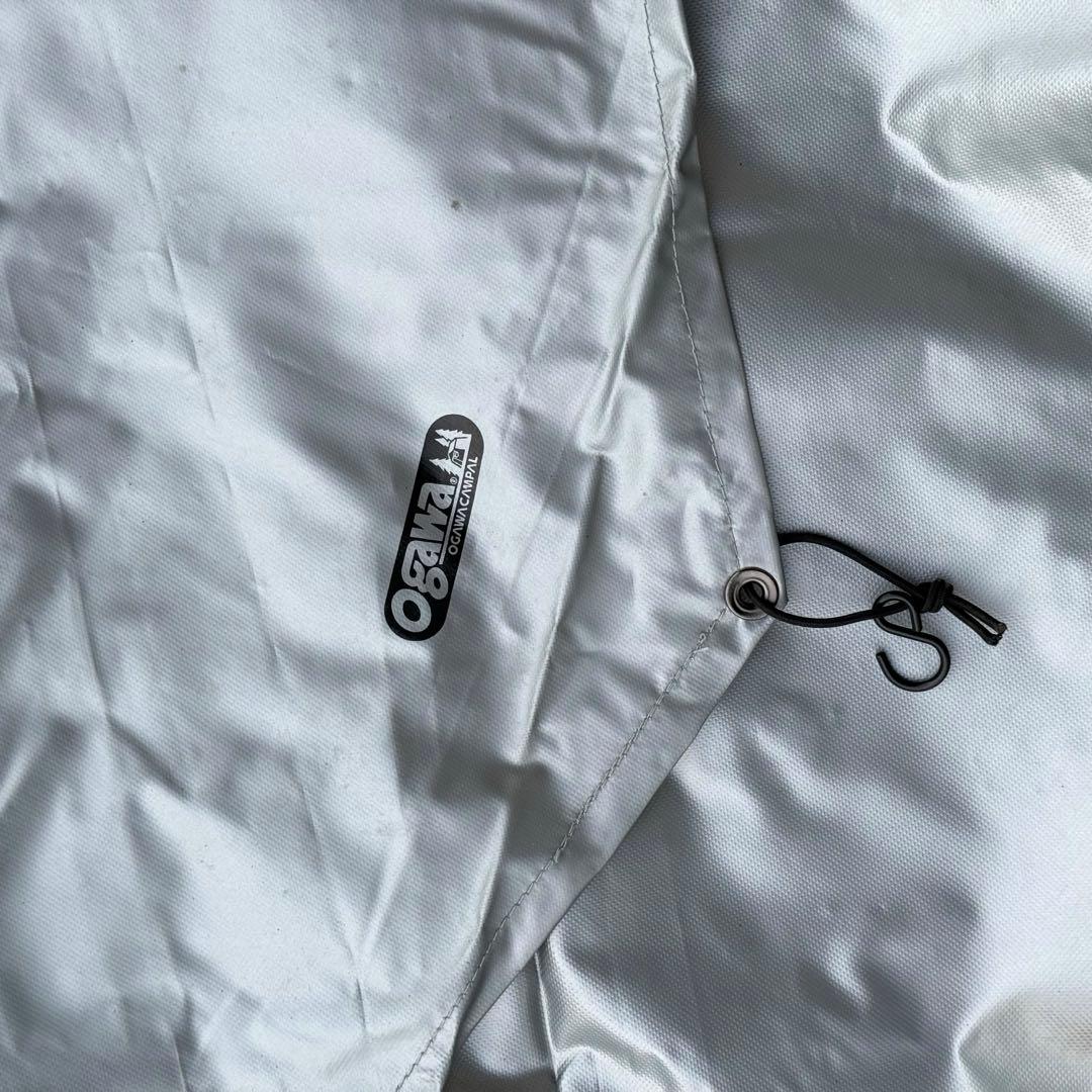 【廃盤 希少】ogawa ピルツ15 専用 グランドシート 1415