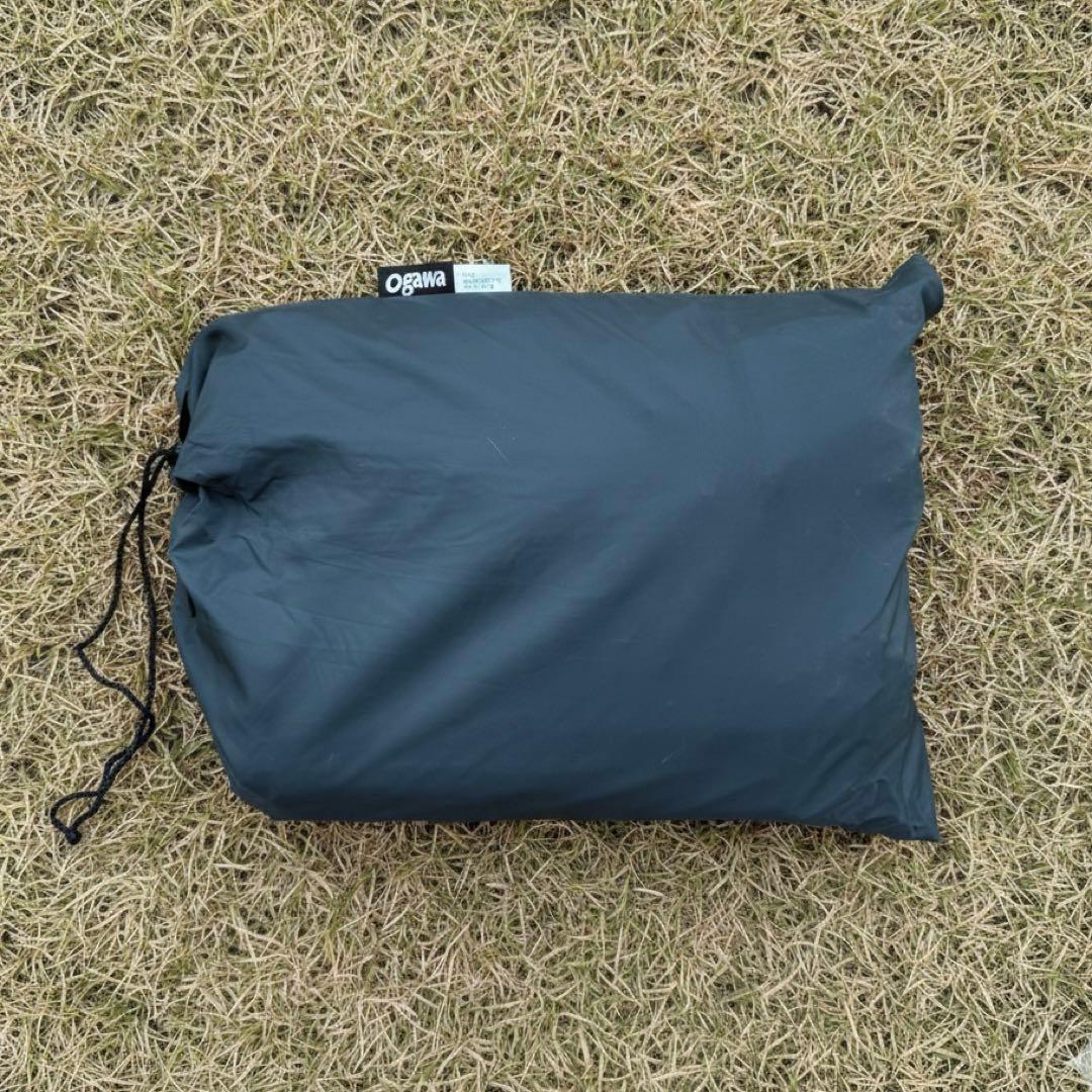 【廃盤 希少】ogawa ピルツ15 専用 グランドシート 1415