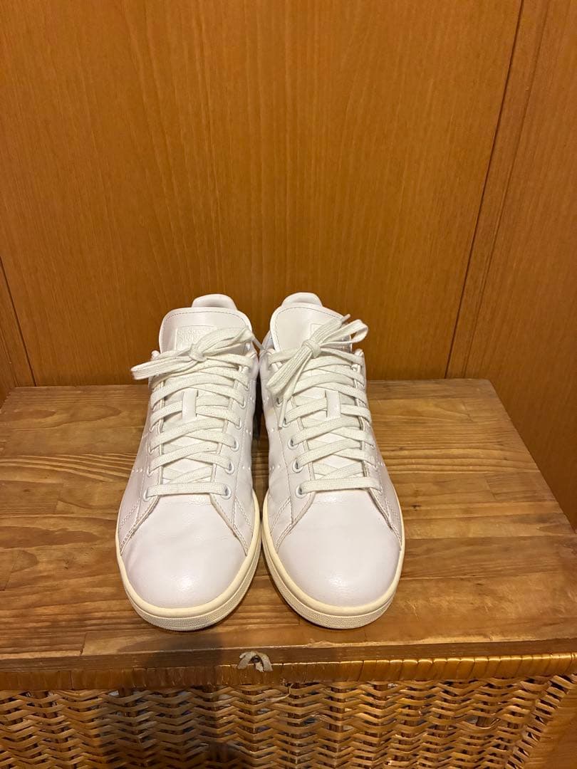 adidas スタンスミス ホワイト スパイクレスゴルフシューズ 26.5cm