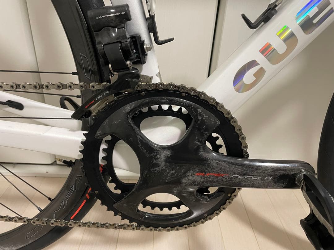 グエルチョッティ ベローチェS スーパーレコードEPS 12S BORA WTO