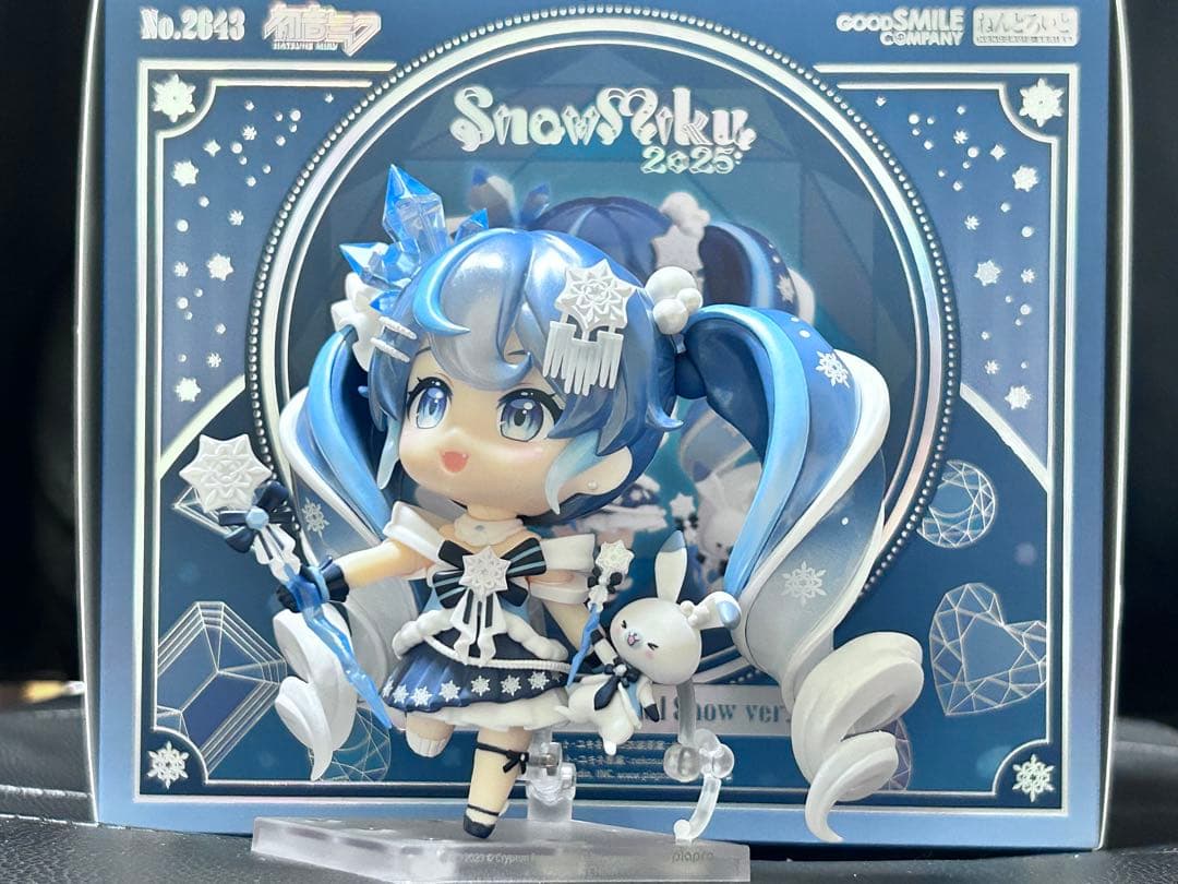 雪ミクねんどろいど2025