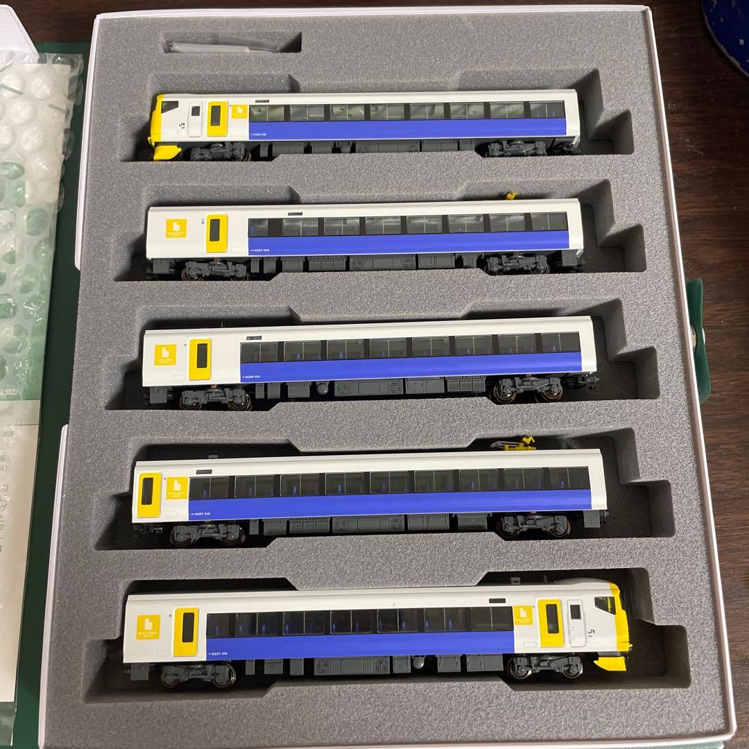 KATO E257系500番台 5両基本セット 動力なし