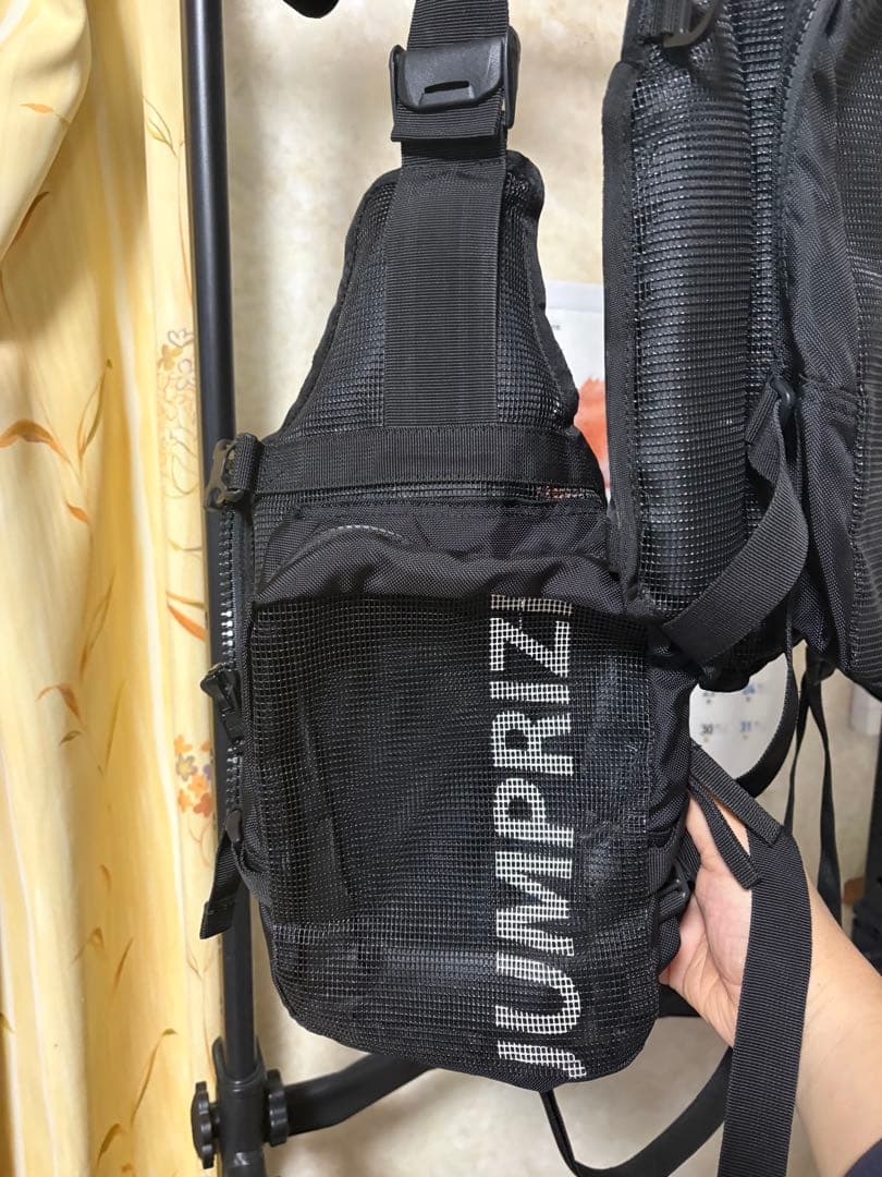 2月1日まで特価‼️JUMPRIZE ブラック ライフジャケット　クールベスト