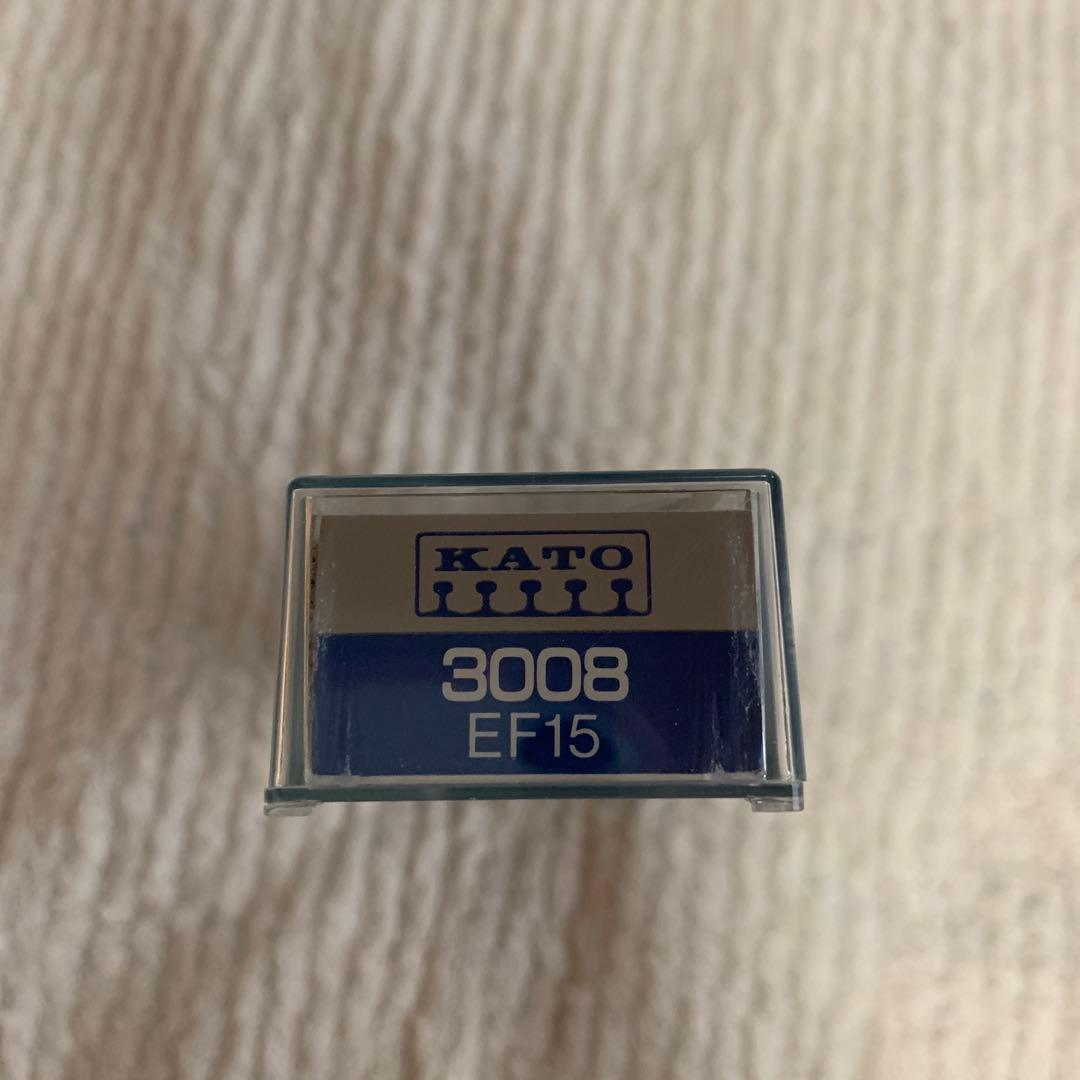 鉄道模型 KATO 3008 EF15