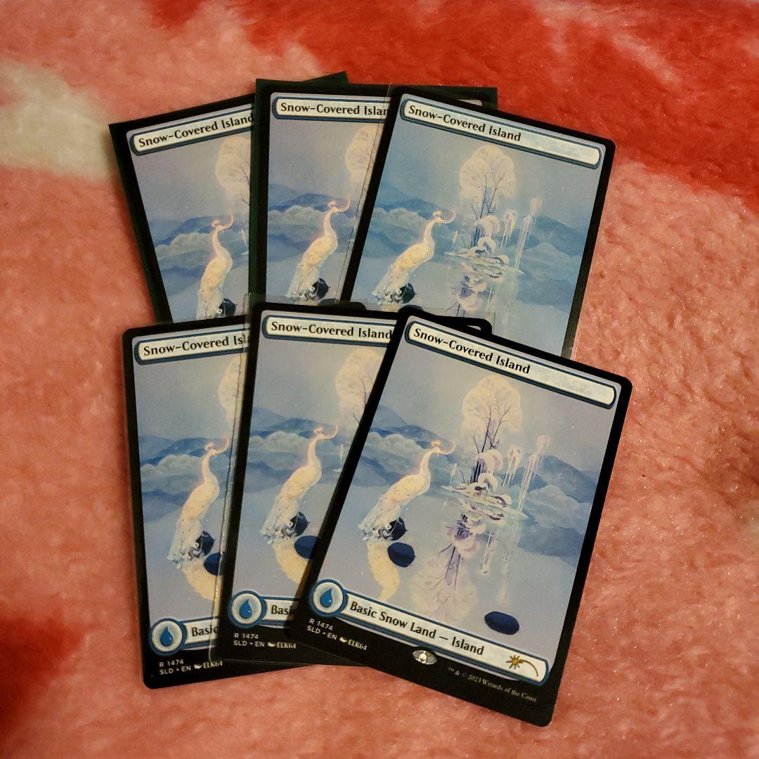 冠雪の島 SLD 英語 6枚セット NM MTG