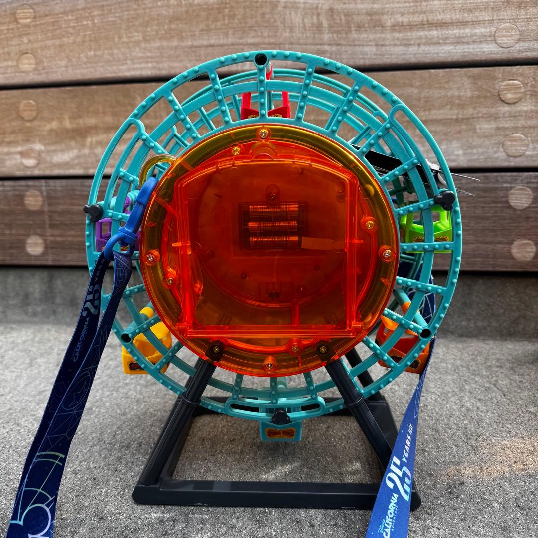 カリフォルニア　ディズニー　ポップコーンバケット　観覧車