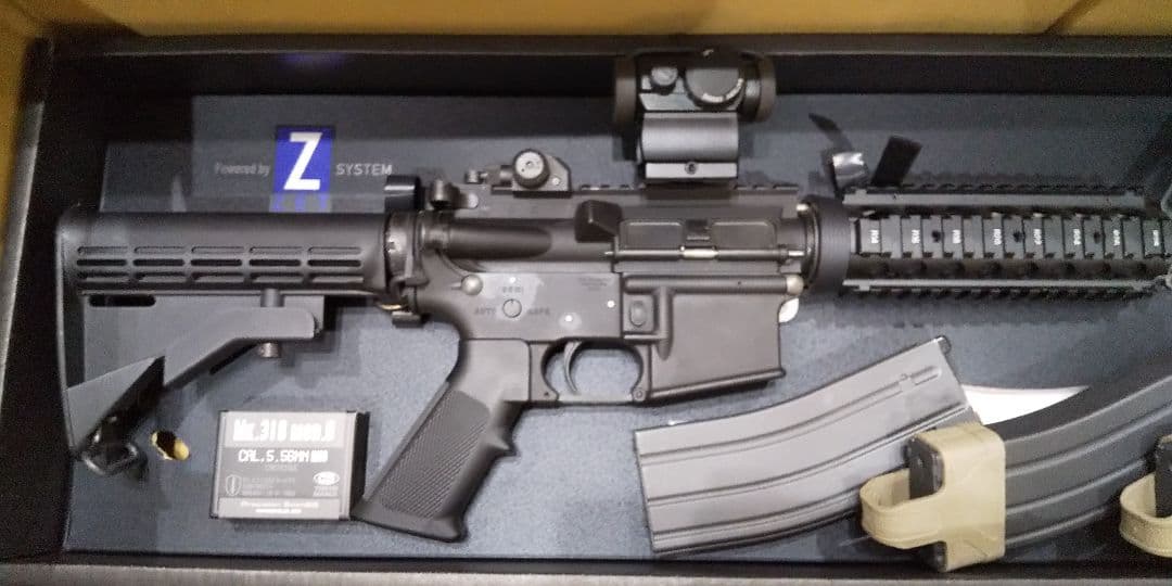 東京マルイ M4A1 MWS ガスブロ 予備マグ ライラクス PTS