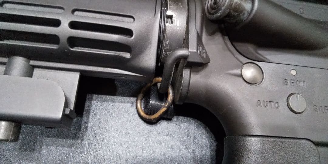 東京マルイ M4A1 MWS ガスブロ 予備マグ ライラクス PTS