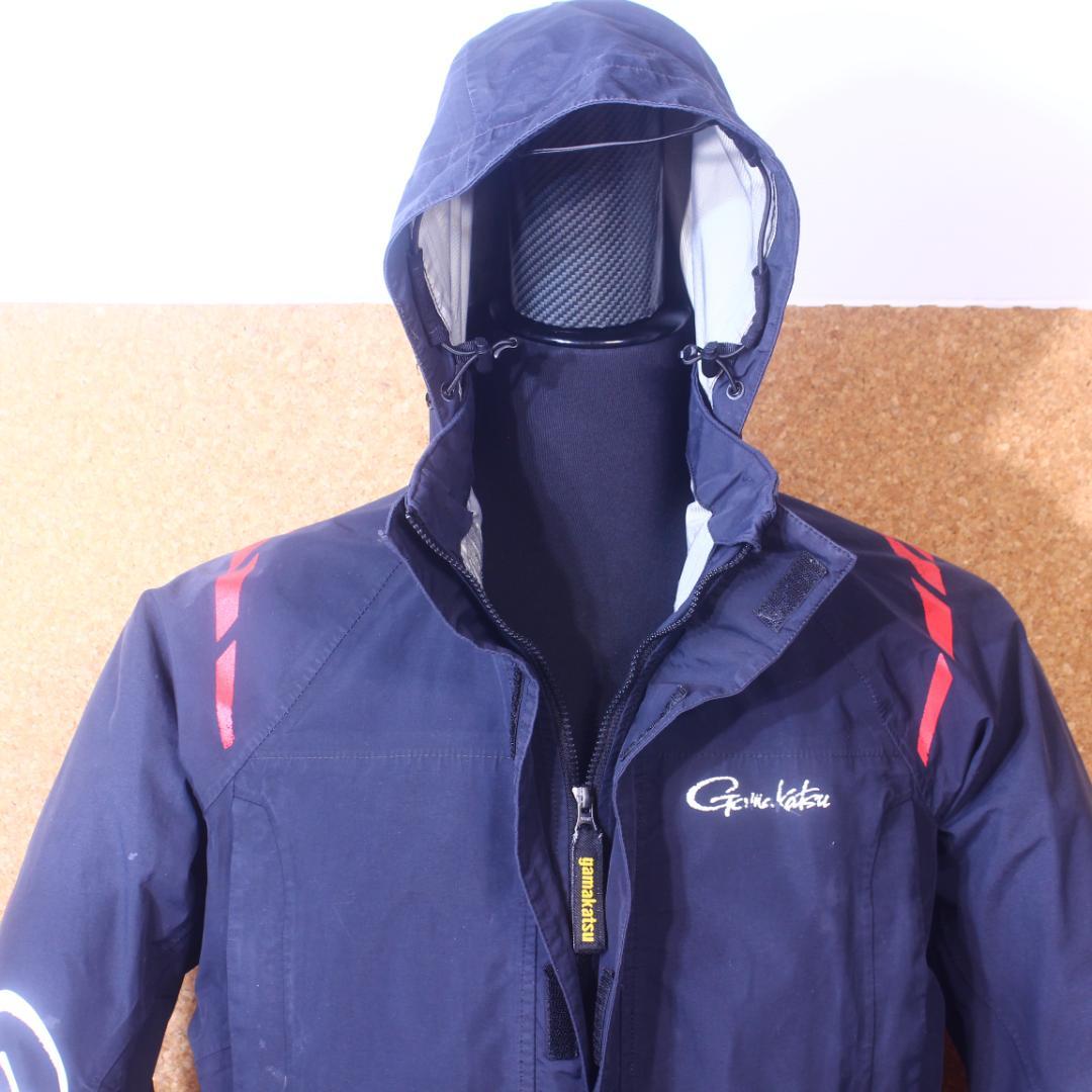 がまかつ (Gamakatsu) フィッシングレインスーツ がま磯 L 3432