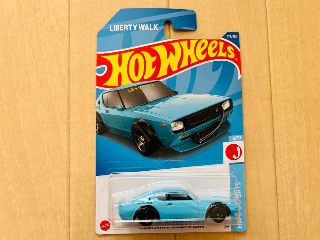 ホットウィール チームトランスポート　リバティーウォークセット LBWK