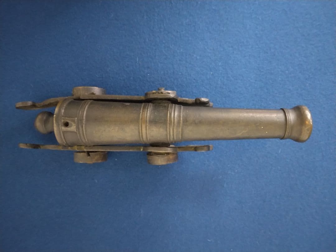 火薬試し（幕末～明治）骨董　大砲　おもちゃ