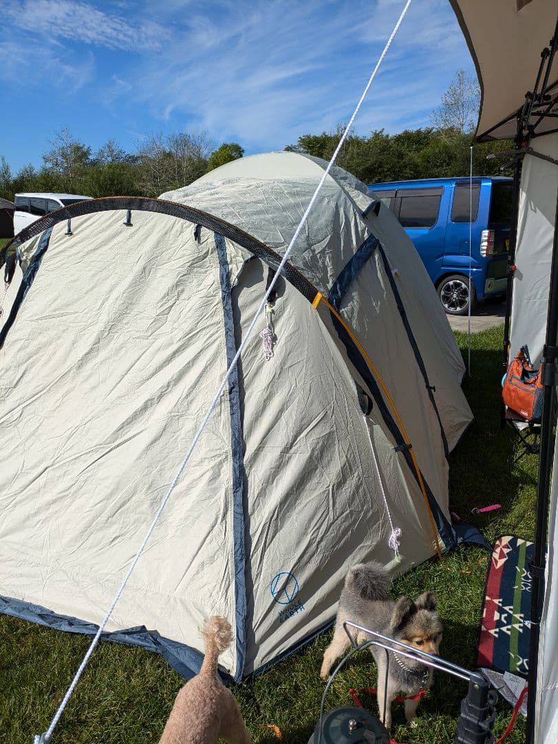 ホールアース　240 テント