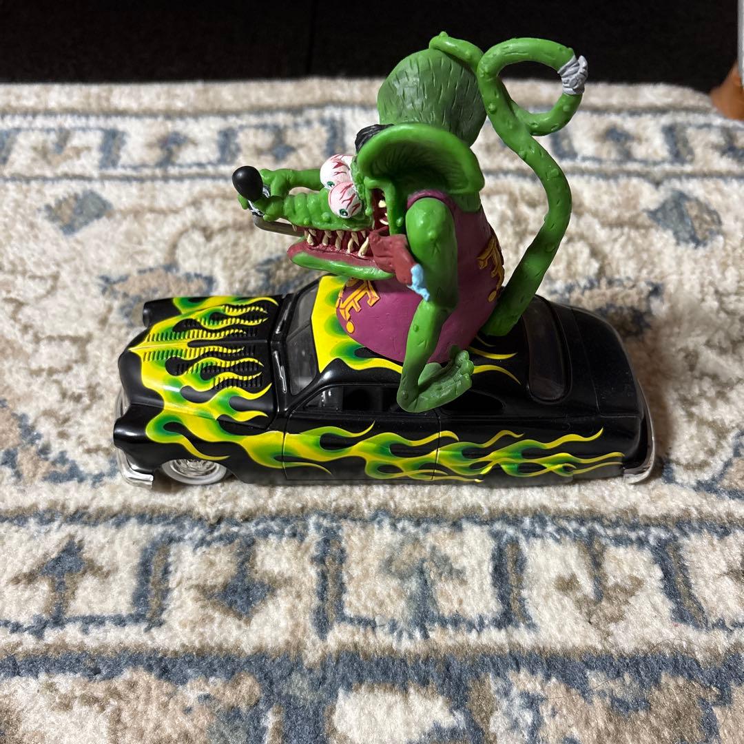 【希少品】RATFINKラットフィンク MERCURYスレッドHOTRODムーン