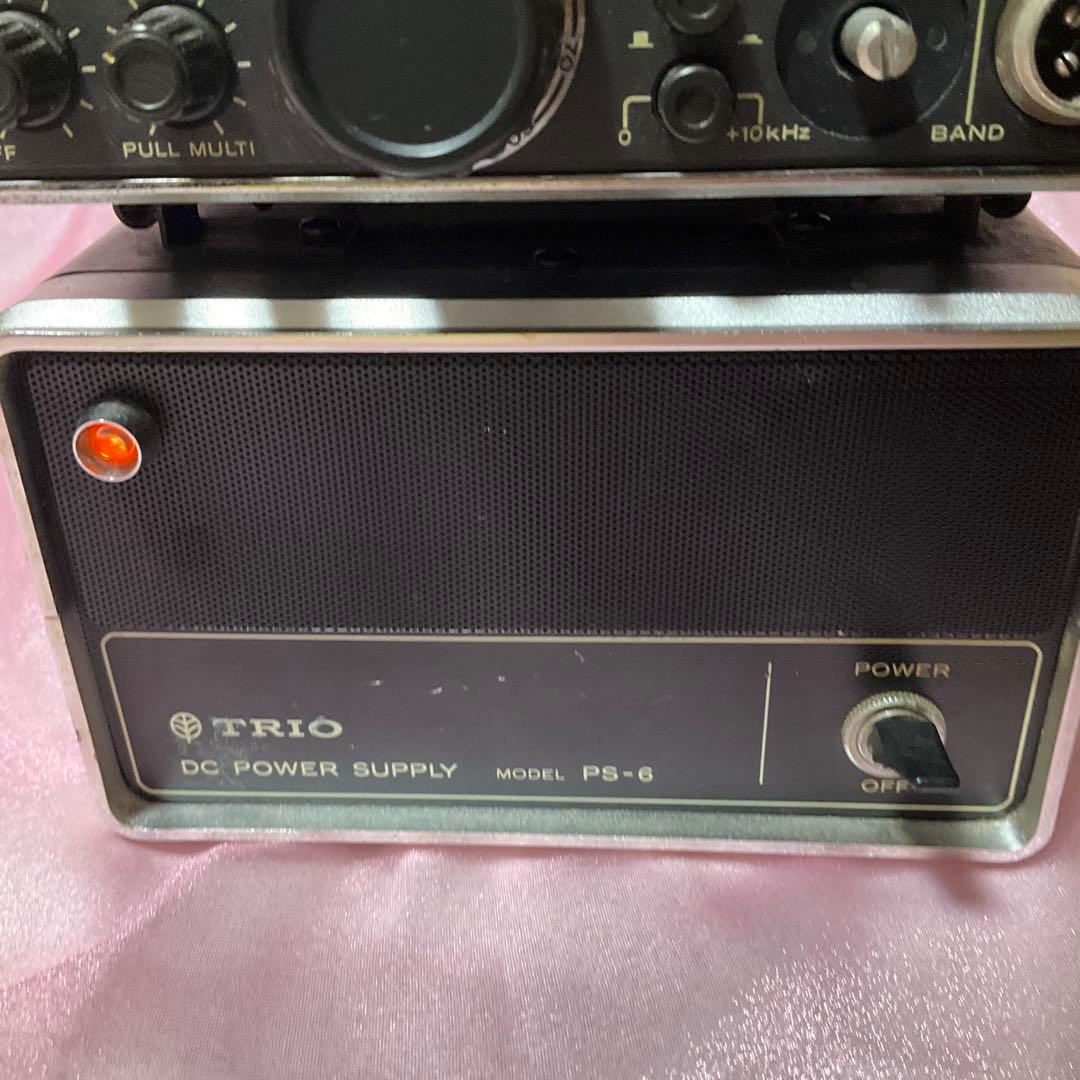 TRIO TR-7500GR POWER SUPPLY PS-6 まとめて