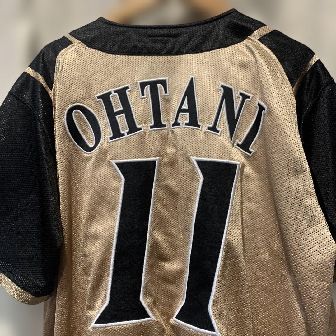 ミズノ 北海道日本ハムファイターズ ユニフォーム #11 大谷翔平