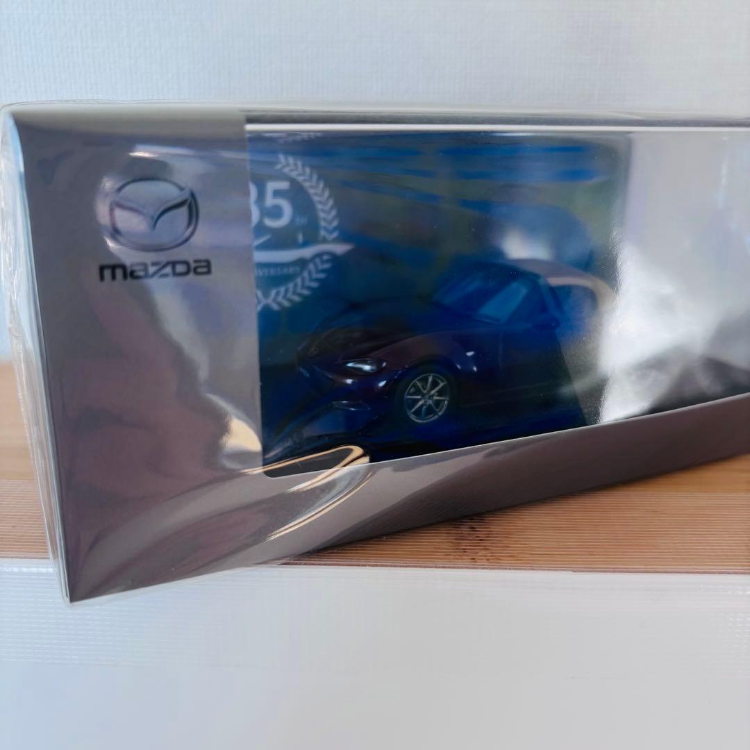 MAZDA ロードスター 35周年記念車 モデルカー 1/43 新品未開封