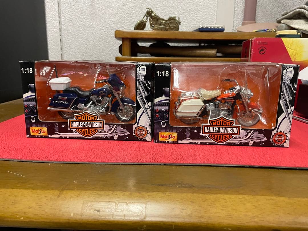 Harley-Davidson 1/18スケール　20個まとめてお得セット