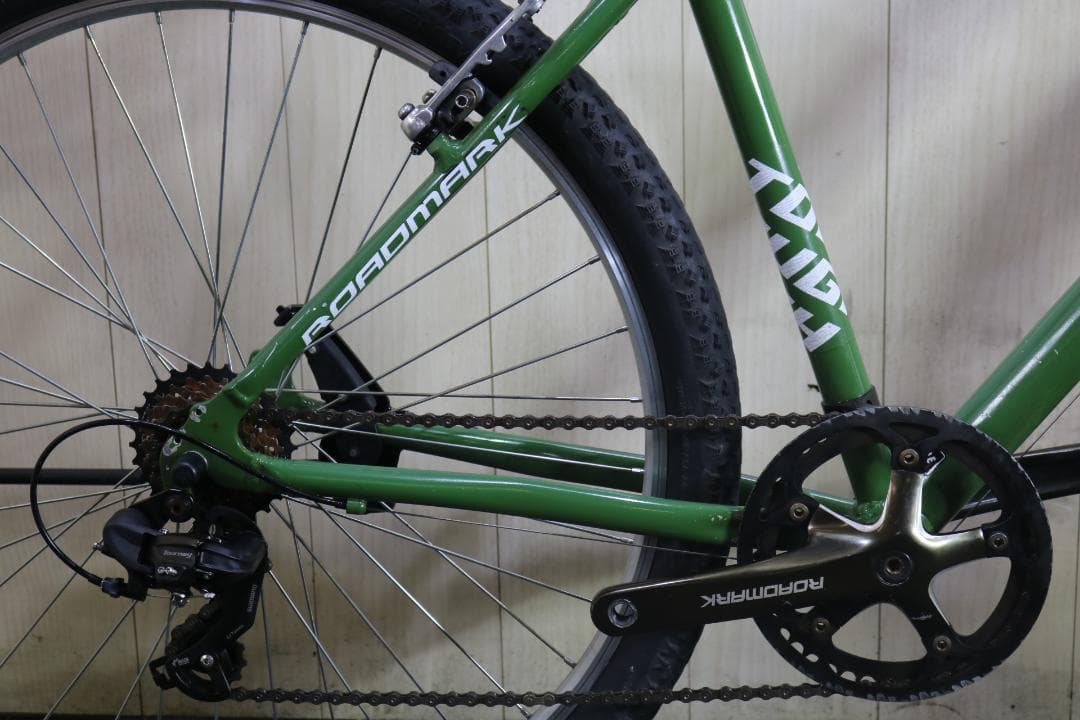 大日製ロードマーク 27.5インチアルミ シマノ7速 470mm クロスバイク