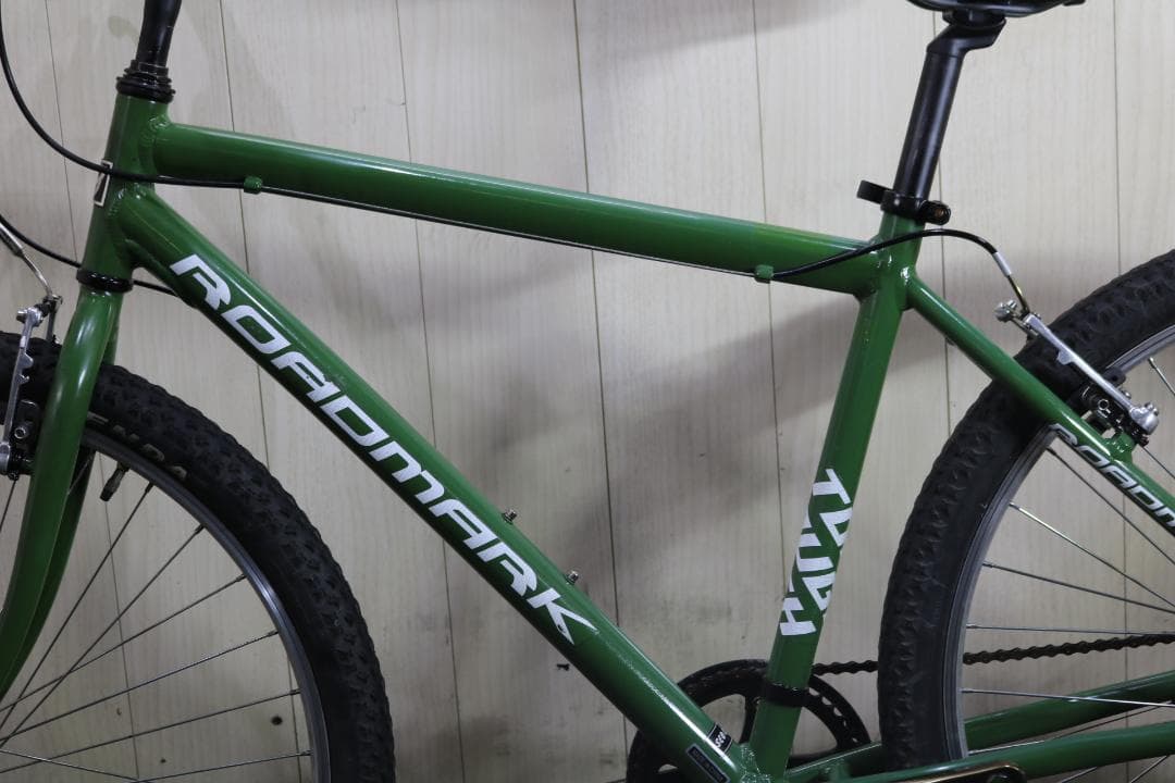 大日製ロードマーク 27.5インチアルミ シマノ7速 470mm クロスバイク