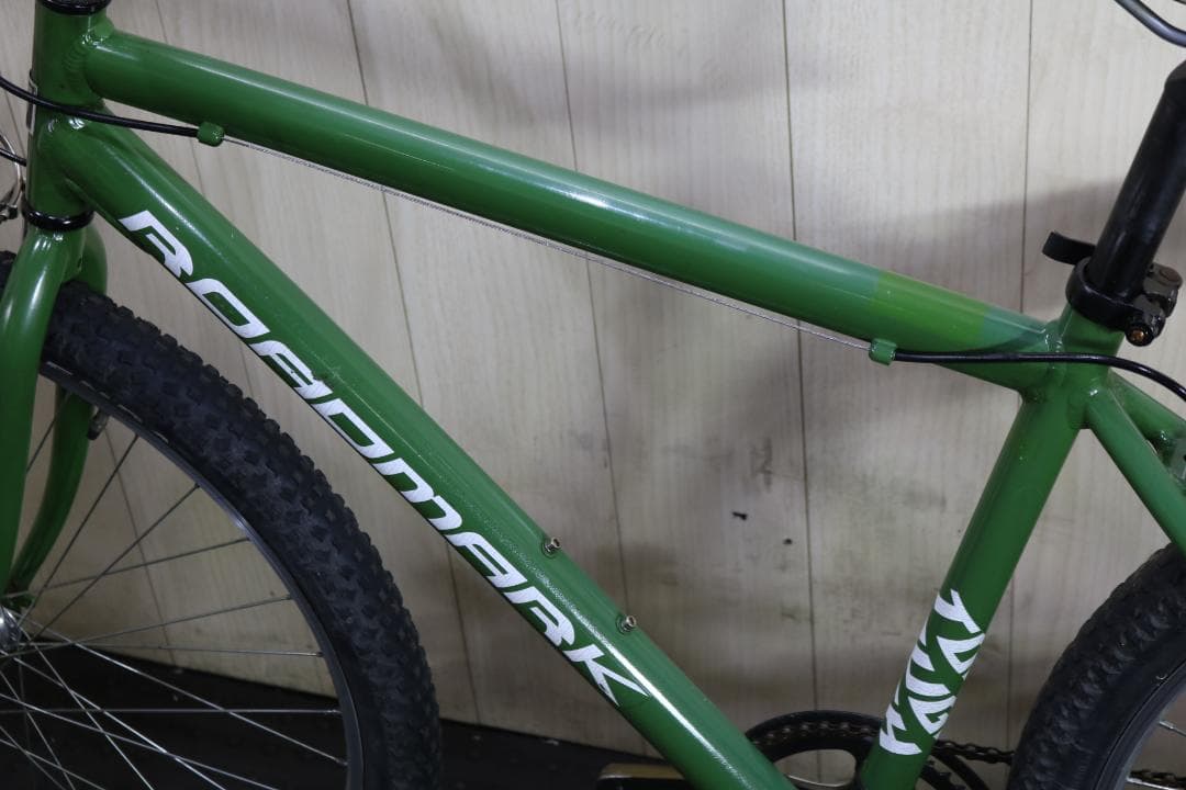 大日製ロードマーク 27.5インチアルミ シマノ7速 470mm クロスバイク