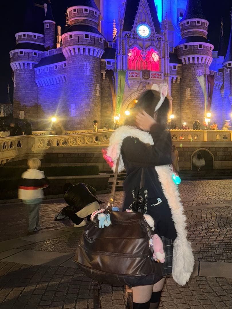 マリーちゃん マフラー