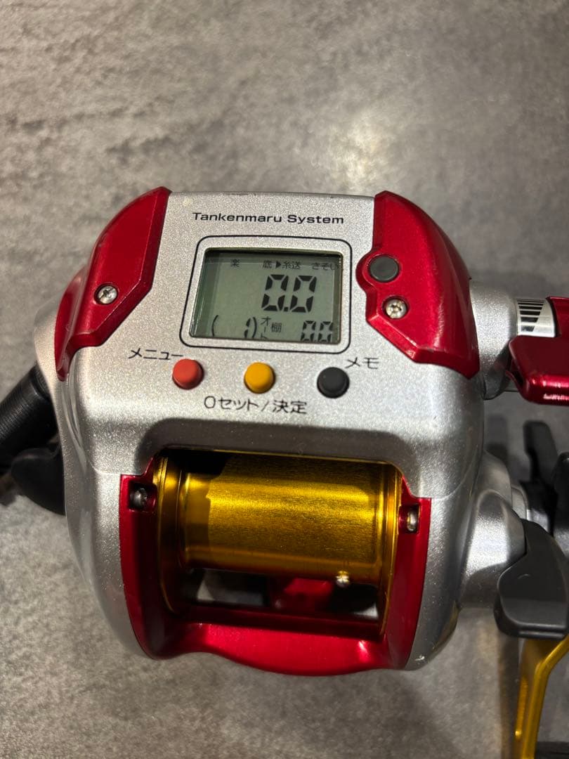 シマノ 08電動丸3000プレイズ　オーバーホール済み