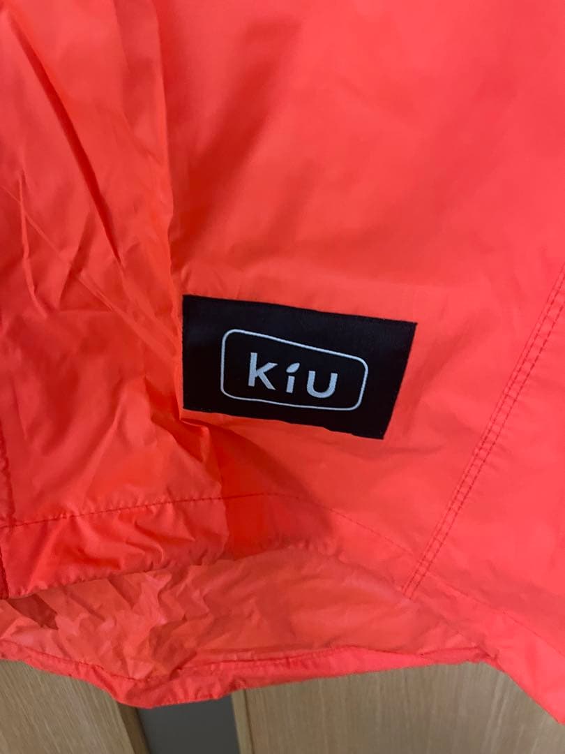 ゆ*き様 マンウィズ kiuトーキョータナカサイン入りレインジップアップ