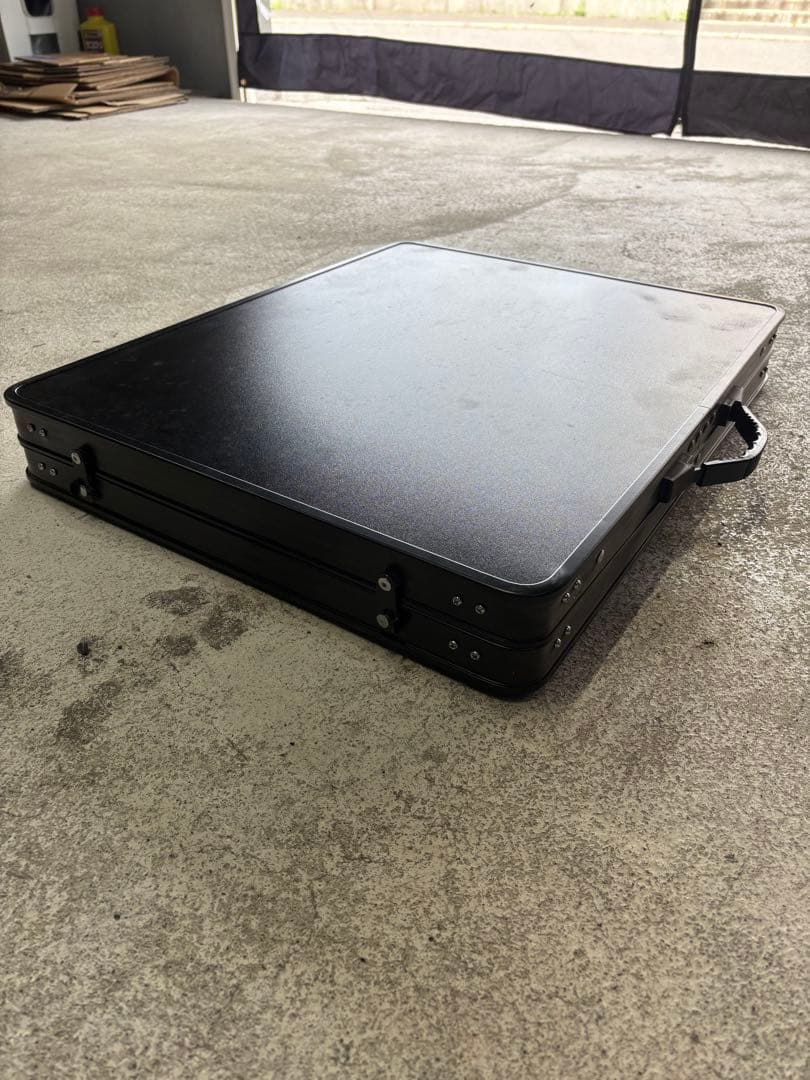 DOD 折りたたみアウトドアテーブル ブラック