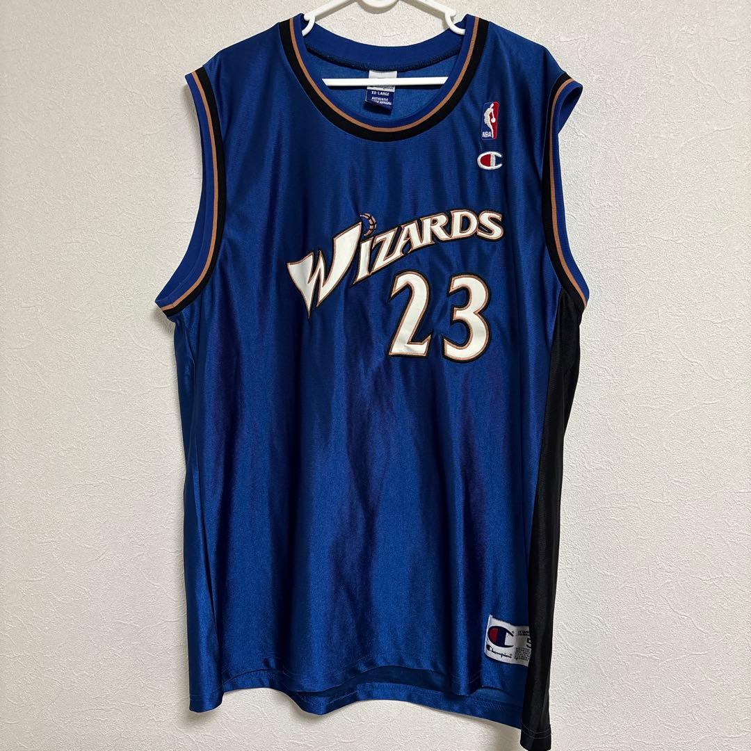 Champion NBA WASHINGTON WIZARDS ユニフォーム