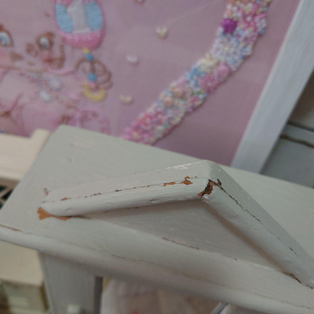 ヴィンテージ、ドールハウス、ドール用キャビネット