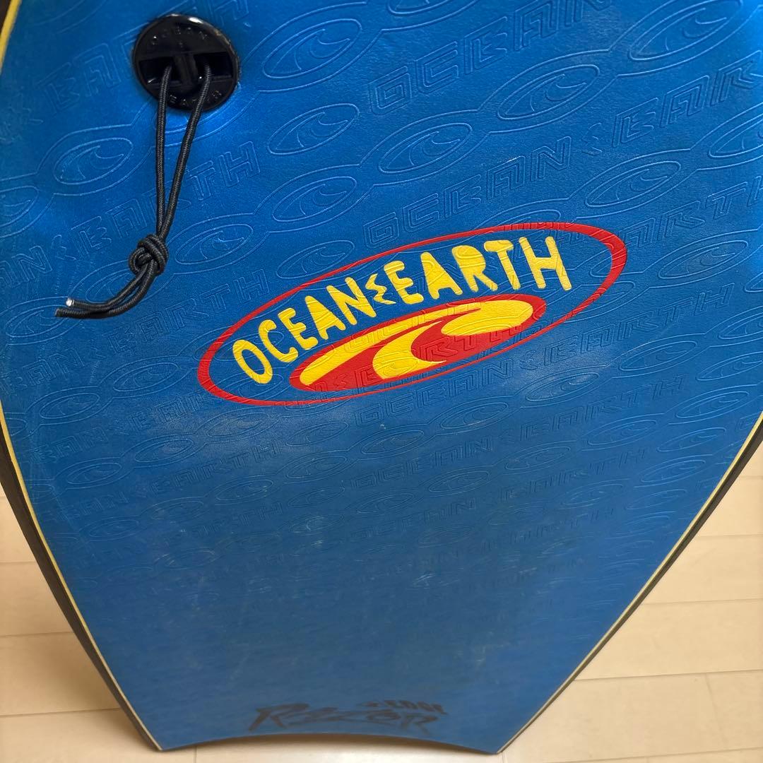リッシュ付き　OCEAN&EARTH Razor ボディボード