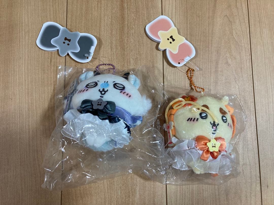 初代まじかるちいかわ マジカルチャージマスコット 6体セット