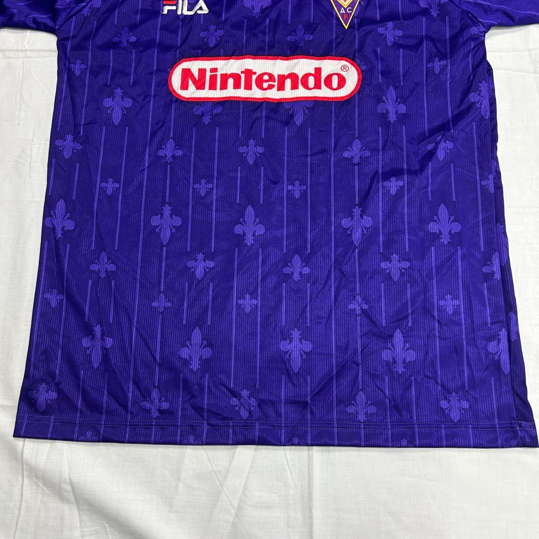 FILA フィオレンティーナ ユニフォーム 任天堂 98/99 ゲームシャツ