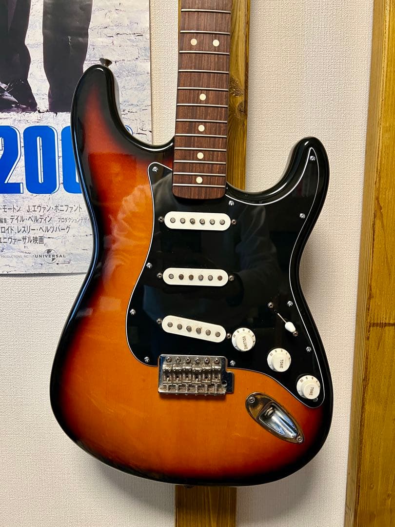 ジャンク Fender Mex Standard Stratocaster