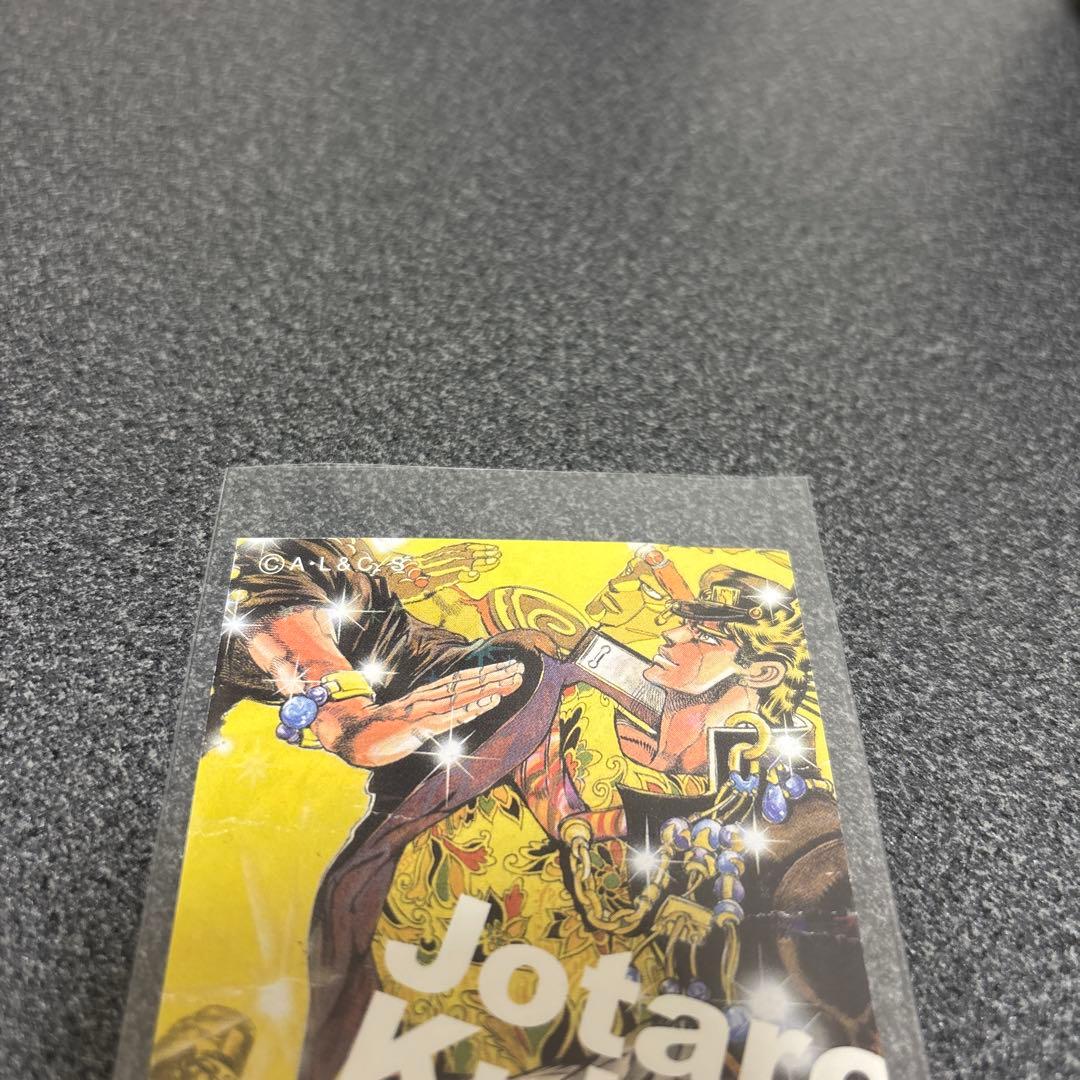 ジョジョ　リアルペイントシート　承太郎