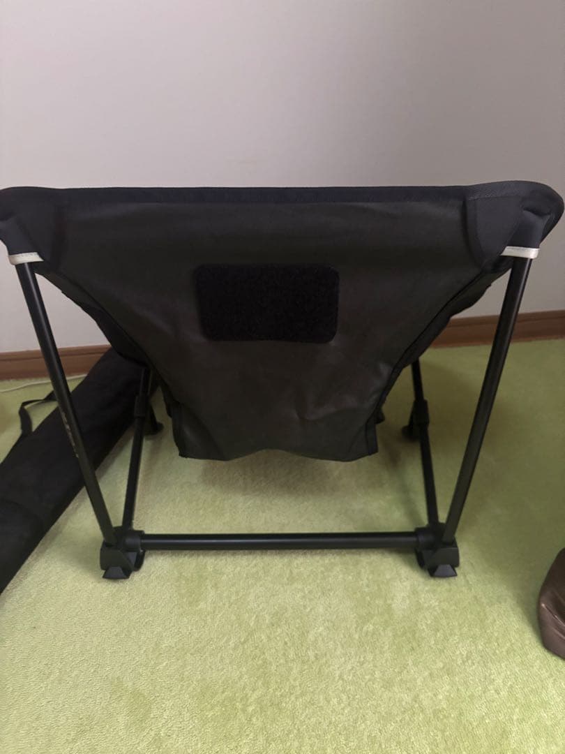 Helinox アウトドアチェア ブラック