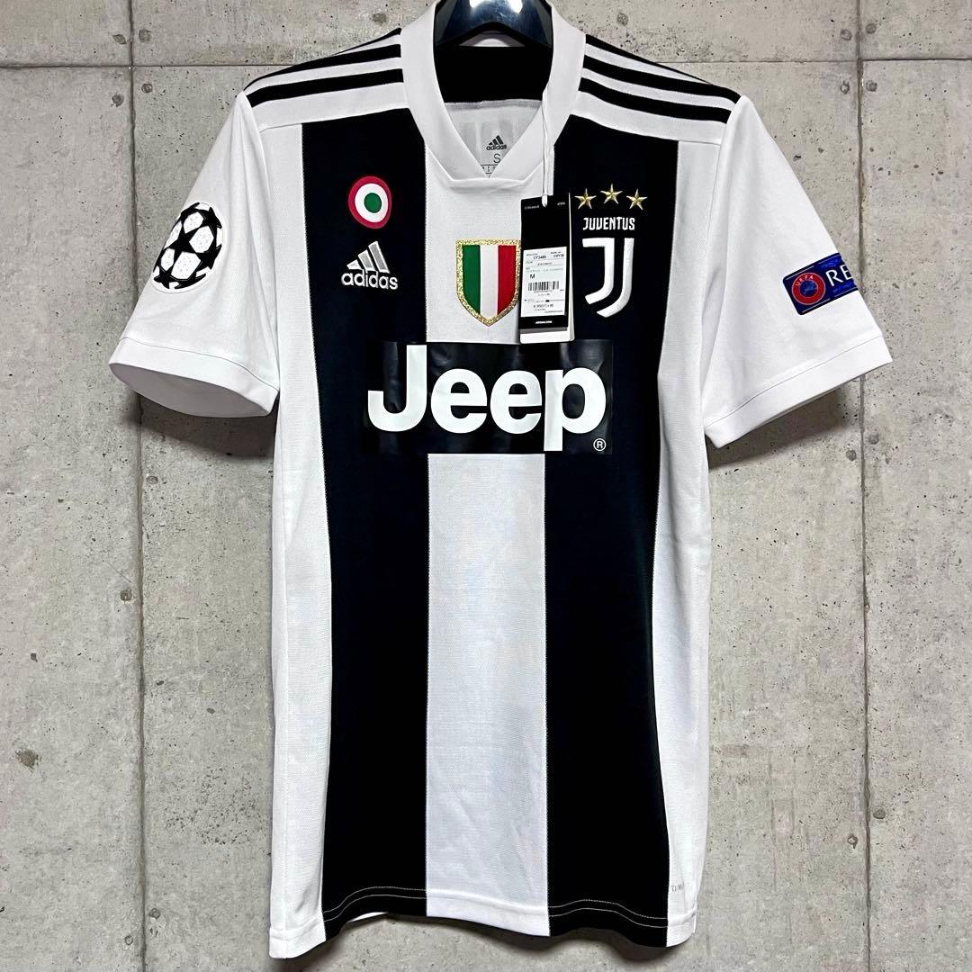 【新品/タグ付き】18/19 ユヴェントスFC ♯7 C・ロナウド【Mサイズ】