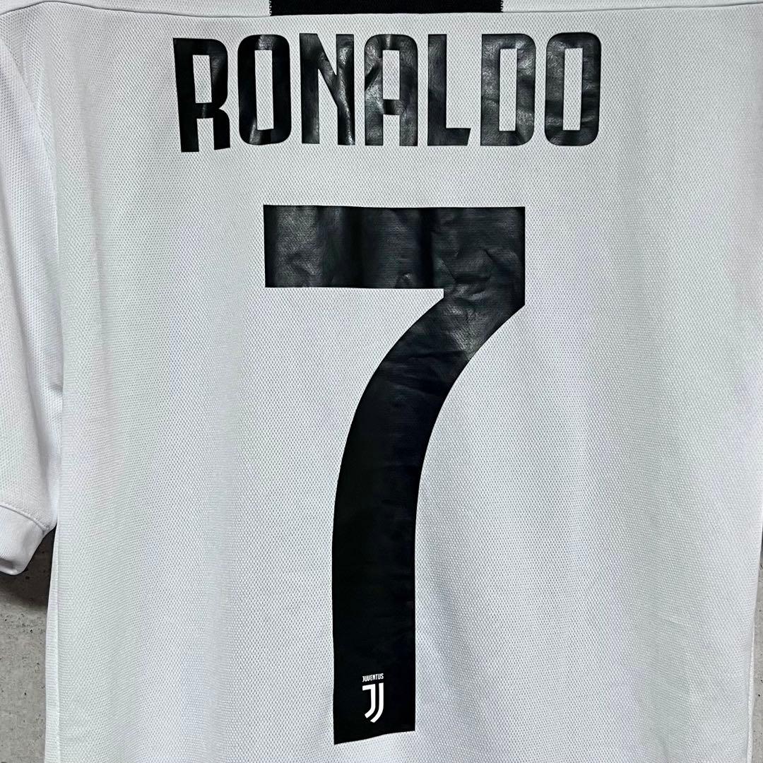 【新品/タグ付き】18/19 ユヴェントスFC ♯7 C・ロナウド【Mサイズ】