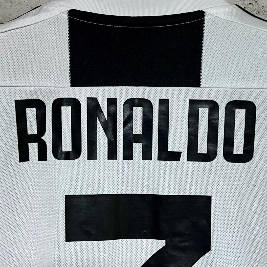 【新品/タグ付き】18/19 ユヴェントスFC ♯7 C・ロナウド【Mサイズ】