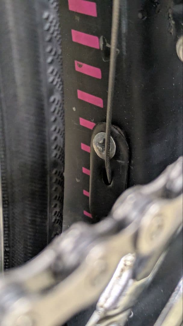 ロード乗り　訳あり　リアクト4000　サイズs ホイール抜き