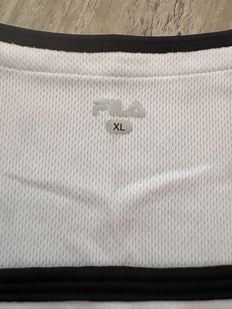 FILA シャツ テニスウェア レディース